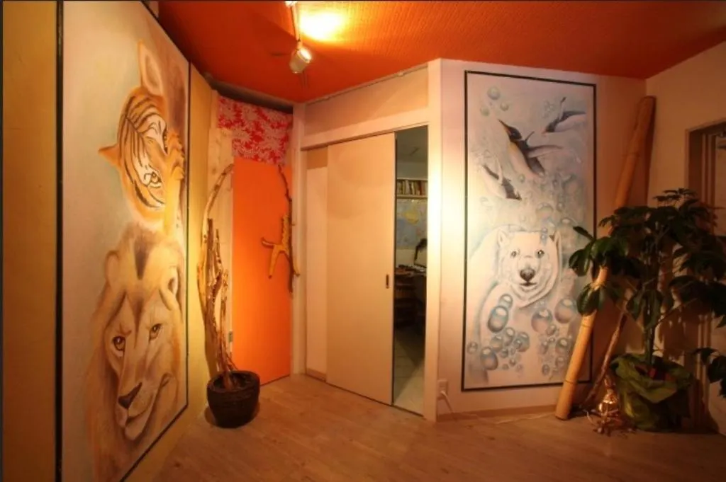 Apartmán Guest House Asahikawa Japonsko